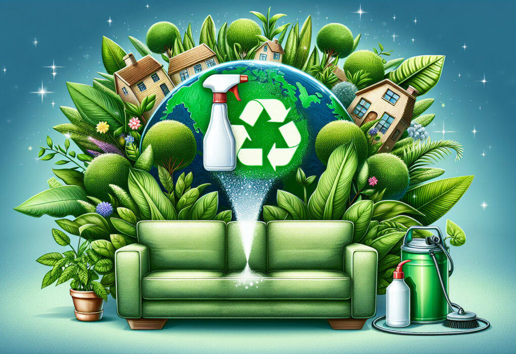 Eco-upholstery solutions: Revolutionary cleaning.