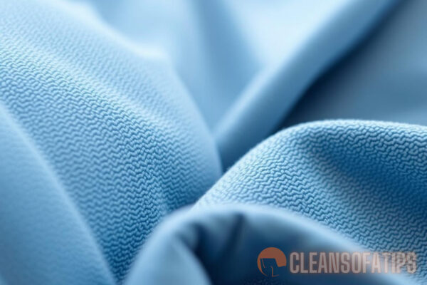 Upholstery cleaning impact on materials