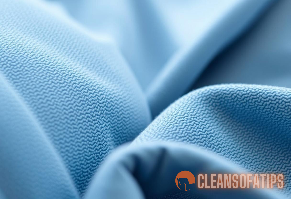 Upholstery cleaning impact on materials