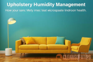 Upholstery humidity management tips